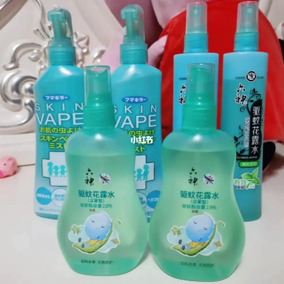 驅蚊花露水檢測